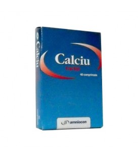 Calciu Lactat, 40 tablete