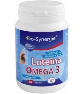 Bio-synergie Activ Luteina omega 3, 30 capsule