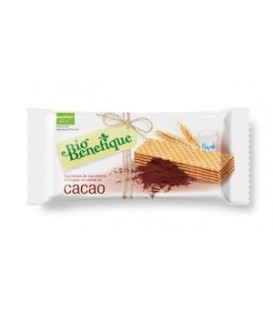 Napolitane cu crema de cacao (Bio), 40 grame imagine produs 2021 cufarulnaturii.ro
