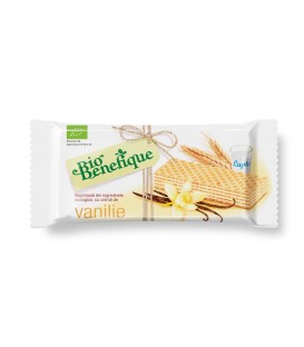 Napolitane cu crema de vanilie (Bio), 40 grame imagine produs 2021 cufarulnaturii.ro