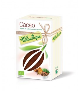 Pudra de cacao (Bio), 100 grame imagine produs 2021 cufarulnaturii.ro