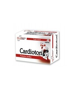 Cardioton, 40 capsule imagine produs 2021 cufarulnaturii.ro