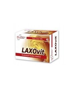 Laxovit, 40 capsule imagine produs 2021 cufarulnaturii.ro