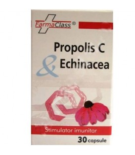 propolis c & echinacea, 30 capsule