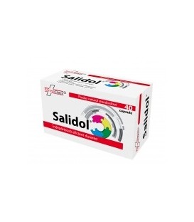 Salidol (aspirina naturala), 40 capsule imagine produs 2021 cufarulnaturii.ro