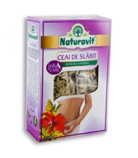 Naturavit - Ceai de slabit, 50 grame imagine produs 2021 cufarulnaturii.ro