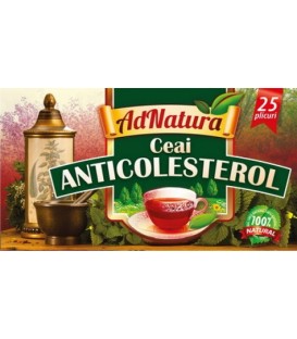 Ceai Anticolesterol, 25 doze