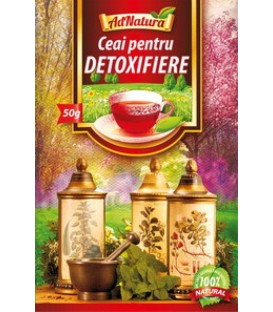 Ceai pentru detoxifiere, 50 grame imagine produs 2021 cufarulnaturii.ro