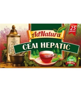 Ceai hepatic, 25 doze