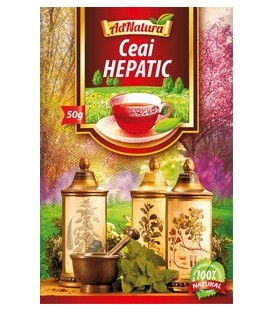 Ceai hepatic, 50 grame imagine produs 2021 cufarulnaturii.ro