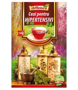 Ceai pentru hipertensivi, 50 grame imagine produs 2021 cufarulnaturii.ro