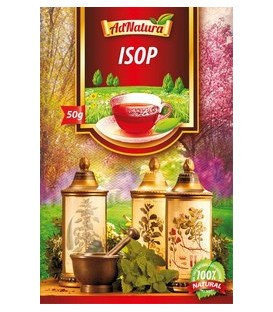 Ceai de isop, 50 grame imagine produs 2021 cufarulnaturii.ro