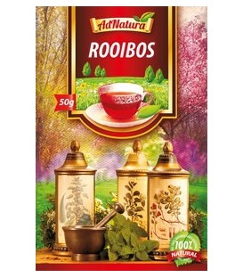 Ceai Rooibos, 50 grame imagine produs 2021 cufarulnaturii.ro