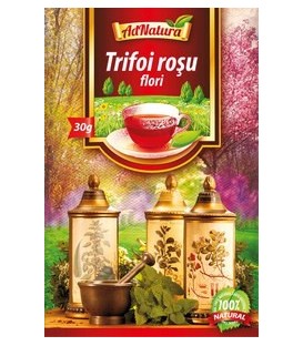 Ceai de trifoi rosu, 30 grame imagine produs 2021 cufarulnaturii.ro