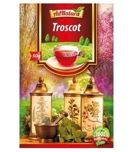 Ceai de troscot, 50 grame imagine produs 2021 cufarulnaturii.ro