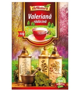 Ceai de valeriana, 50 grame imagine produs 2021 cufarulnaturii.ro