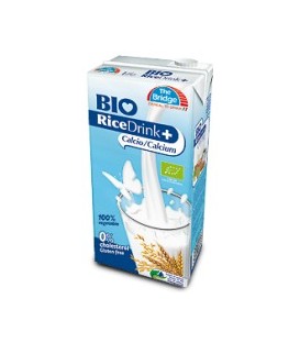Lapte din orez cu calciu (Bio), 1 litru