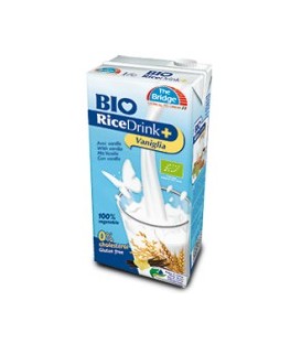 Lapte din orez cu vanilie (Bio), 1 litru