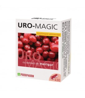 Uro-Magic, 30 capsule imagine produs 2021 cufarulnaturii.ro