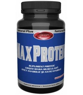 Max Protein cu capsuni, 600 grame