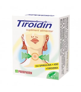 Tiroidin, 30 capsule