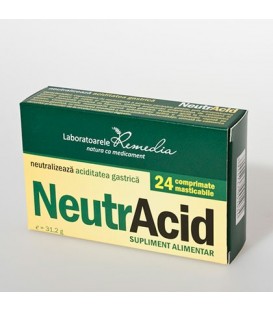 Neutracid, 24 tablete imagine produs 2021 cufarulnaturii.ro