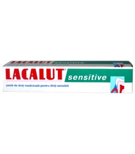 Lacalut Extra Sensitive, 75 ml imagine produs 2021 cufarulnaturii.ro