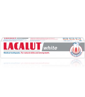 Lacalaut White, 75 ml imagine produs 2021 cufarulnaturii.ro
