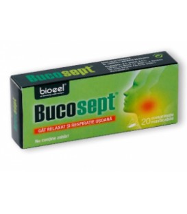 bucosept, 20 tablete