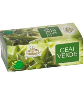 Ceai Belin verde, 20 doze imagine produs 2021 cufarulnaturii.ro