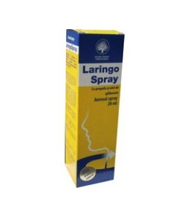 Laringo Spray, 20 ml imagine produs 2021 cufarulnaturii.ro