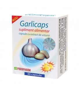 Garlicaps, 30 capsule imagine produs 2021 cufarulnaturii.ro