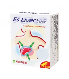 es-liver 100, 30 capsule