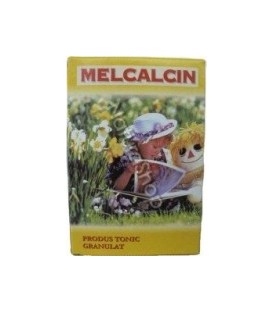 Melcalcin, 100 grame imagine produs 2021 cufarulnaturii.ro