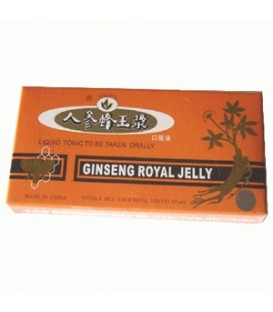 ginkgobiloba + ginseng + royal jelly, 10 fiole