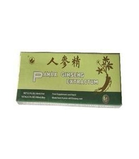 ginseng panax, 10 fiole