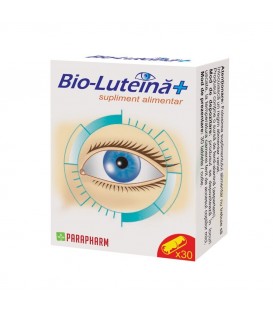 Bio-Luteina+, 30 capsule imagine produs 2021 cufarulnaturii.ro