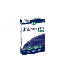 Melatonina pura 3 mg, 120 tablete imagine produs 2021 cufarulnaturii.ro