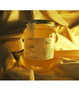 Miere de salcam (borcan), 950 grame imagine produs 2021 cufarulnaturii.ro