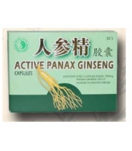 Aktiv ginseng panax, 30 capsule