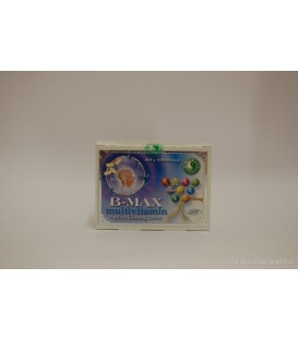 B-Max multivitamine cu Aktiv ginseng, 40 tablete