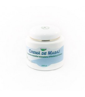 Crema de masaj (dureri musculare, de articulatii, osoase), 200 grame imagine produs 2021 cufarulnaturii.ro