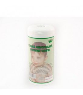 Pudra mentolata pentru copii, 75 grame imagine produs 2021 cufarulnaturii.ro