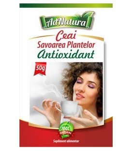 Ceai antioxidant (Savoarea Plantelor), 50 grame