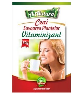 Ceai vitaminizant (Savoarea Plantelor), 50 grame
