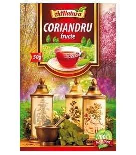 Ceai din fructe de coriandru, 50 grame