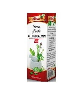 Extract gliceric Alergocalmin, 50 ml