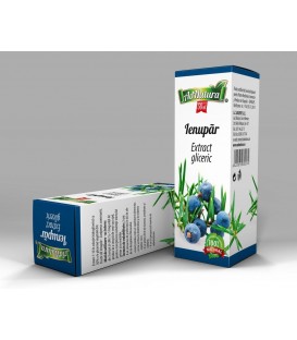 Extract gliceric Ienupar, 50 ml imagine produs 2021 cufarulnaturii.ro