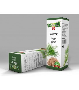 Extract gliceric Marar, 50 ml
