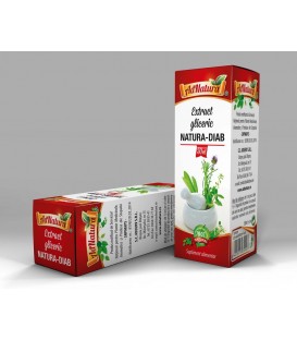 Extract gliceric Natura-Diab, 50 ml